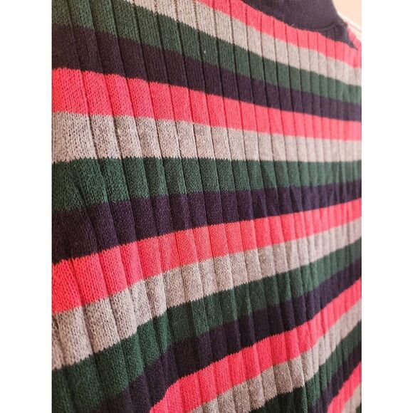 Anthropologie  Moth Jamison Striped Cardigan Sweater Size small - Picture 6 of 9